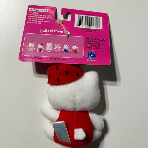 Rare vintage 2002 strawberry hello - Picture 4 of 8